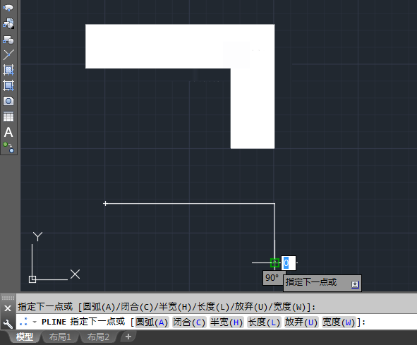 cad多段线宽度怎么清除
