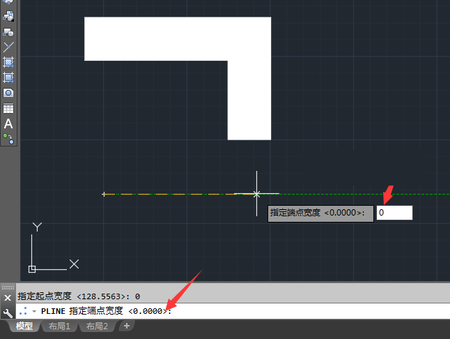 cad多段线宽度怎么清除