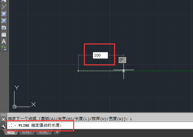 cad多段线的长度怎么用