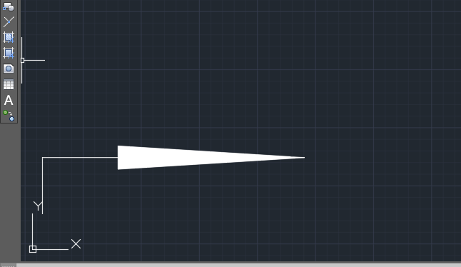cad多段线半宽使用方法