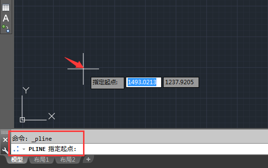 cad多段线半宽使用方法