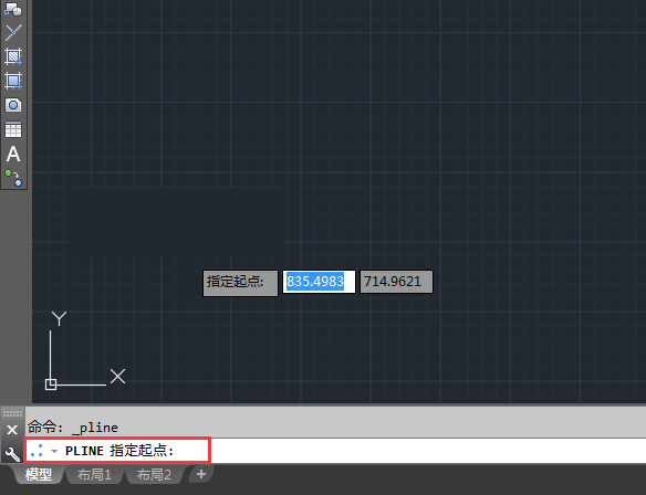 cad二维多段线命令的使用方法