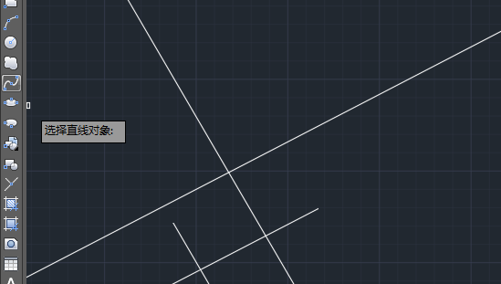 cad构造线的偏移怎么用