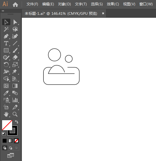 日化清洁简笔画用AI绘制的方法