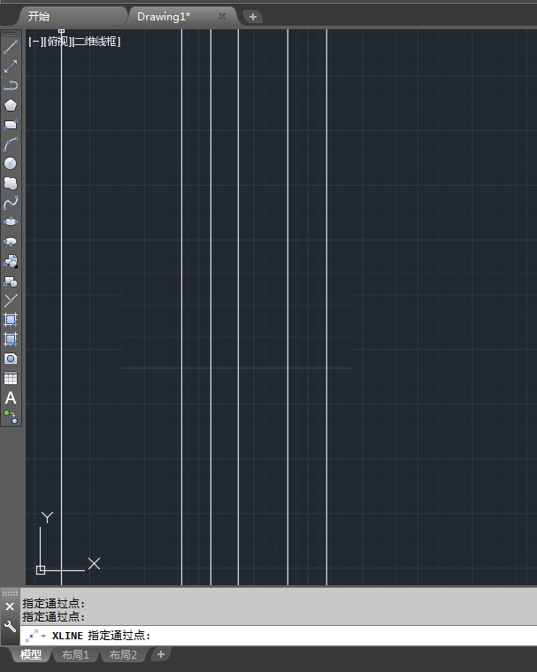 cad创建垂直构造线的方法