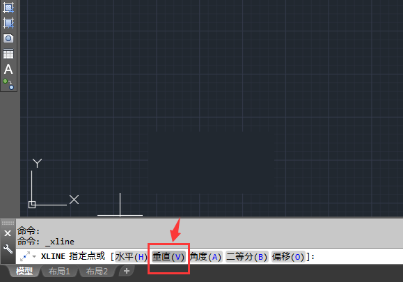 cad创建垂直构造线的方法