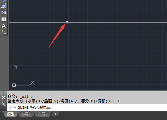 cad创建水平构造线的方法