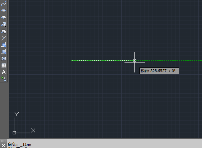 CAD2018创建直线段的方法