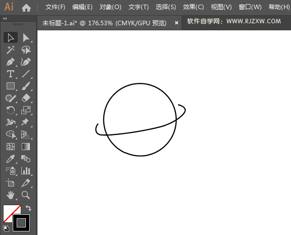 地址图标用AI绘制的方法
