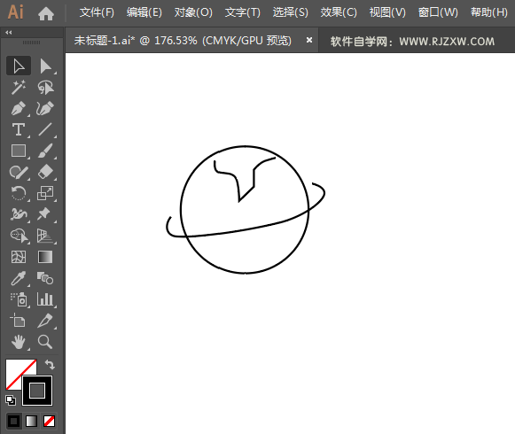 地址图标用AI绘制的方法