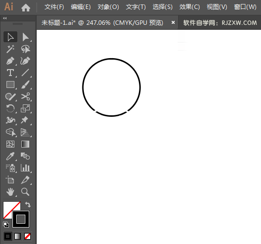 会员中心图标用AI绘制的方法