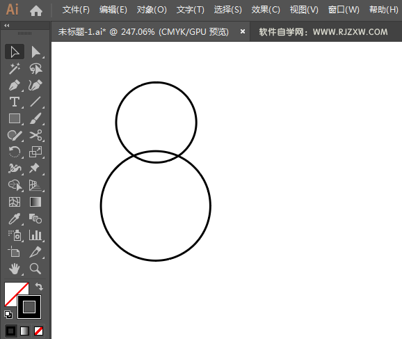 会员中心图标用AI绘制的方法