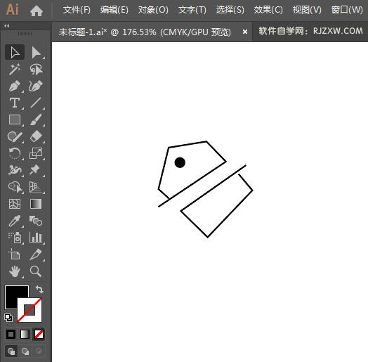 打折图标用AI绘制的方法
