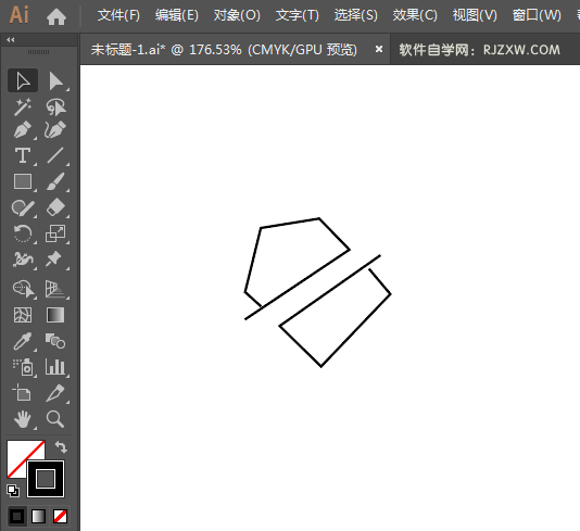 打折图标用AI绘制的方法