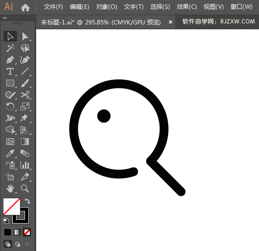 搜一下图标用AI绘制的方法