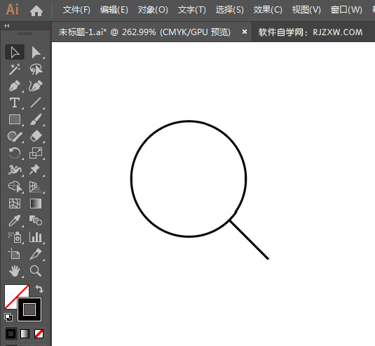 搜一下图标用AI绘制的方法