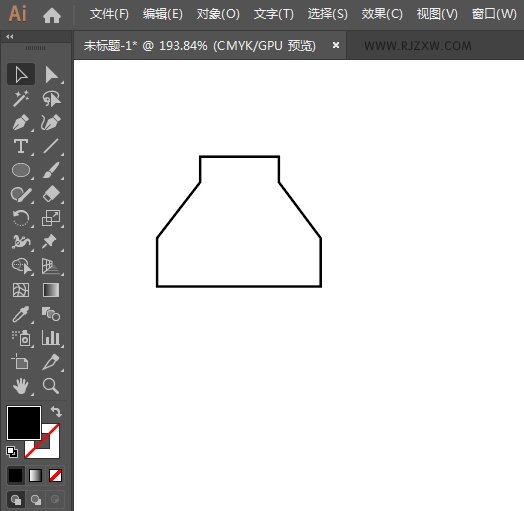 裙子app标识用AI绘制的方法
