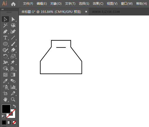 裙子app标识用AI绘制的方法