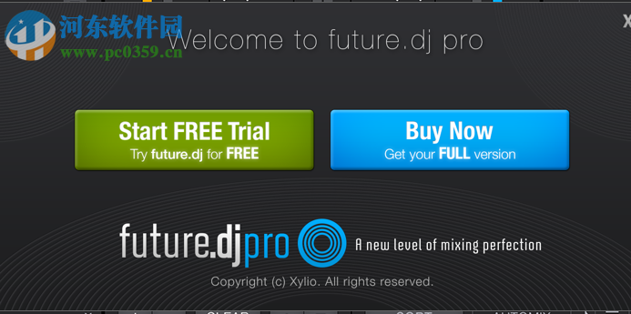 Future DJ Pro1.7.0安装破解教程