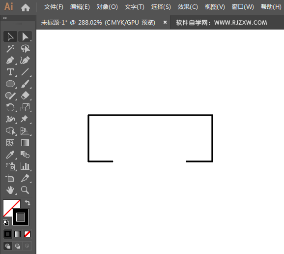 女上衣APP图标标识用AI绘制的方法