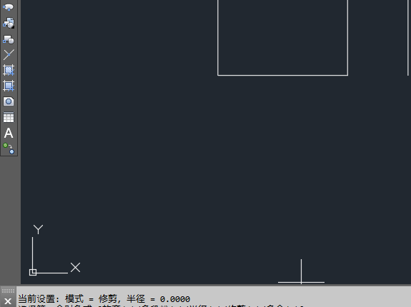 cad如何画倒角和圆角的方法