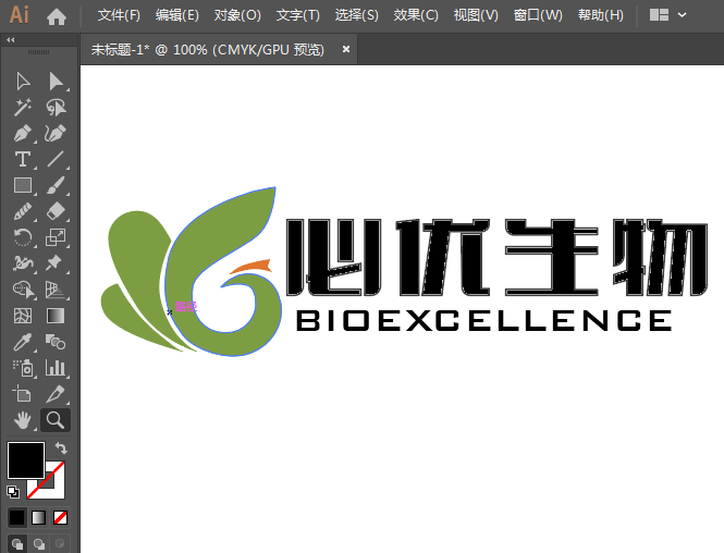 必优生物标志用AI绘制的方法