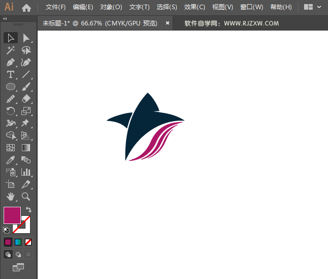 BANSE标志LOGO用AI设计的方法