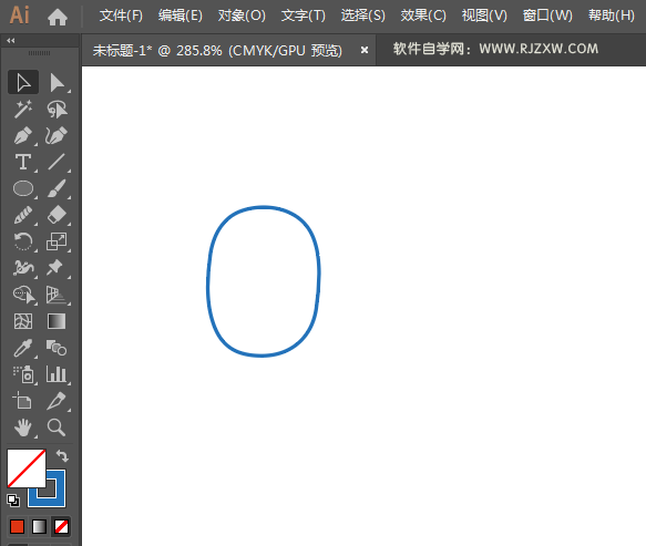 蓝牙设备图标用AI绘制的方法