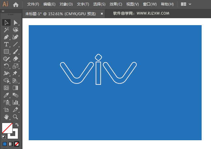 vivo新logo矢量图AI设计介绍
