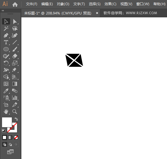 ai怎么设计禁止放风筝标志
