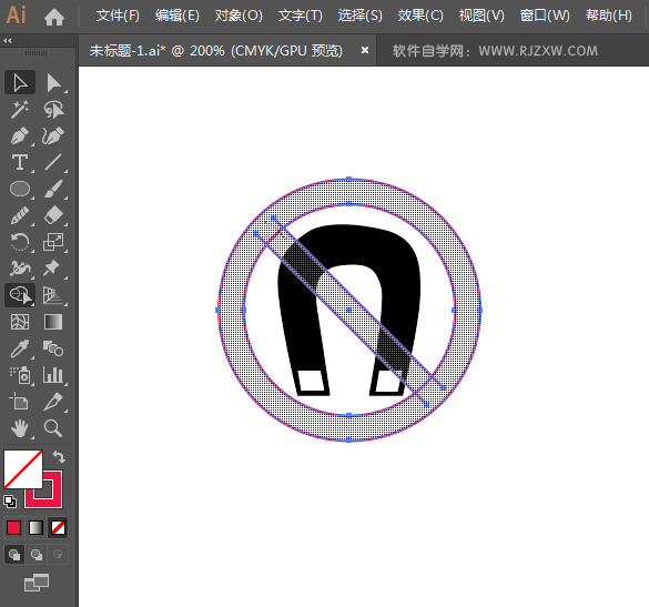ai怎么设计禁止磁性物质