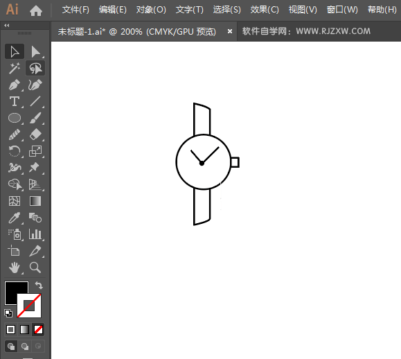 ai怎么设计禁止金属物标志