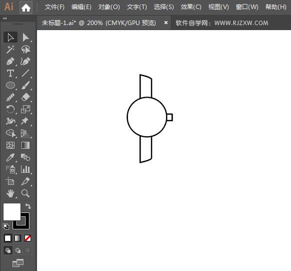ai怎么设计禁止金属物标志