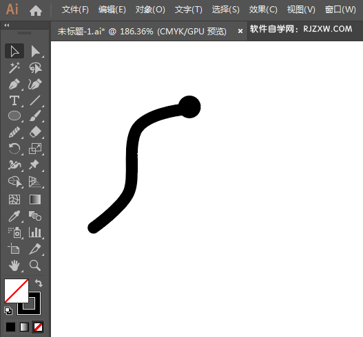 ai怎么设计曲棍球标识