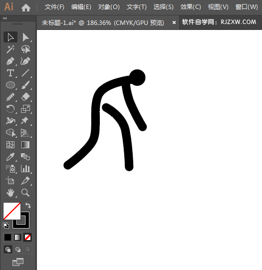 ai怎么设计曲棍球标识