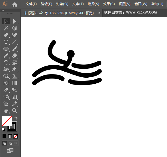 ai怎么设计水球运动标识