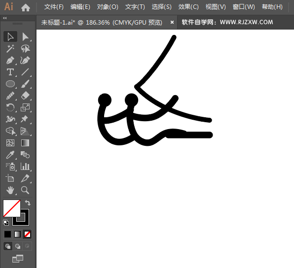 ai怎么设计帆船运动标识