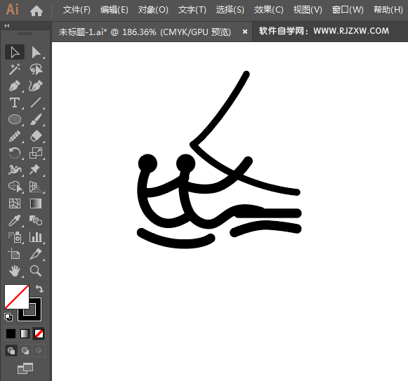 ai怎么设计帆船运动标识