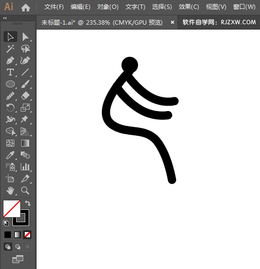 ai怎么设计网球运动标识