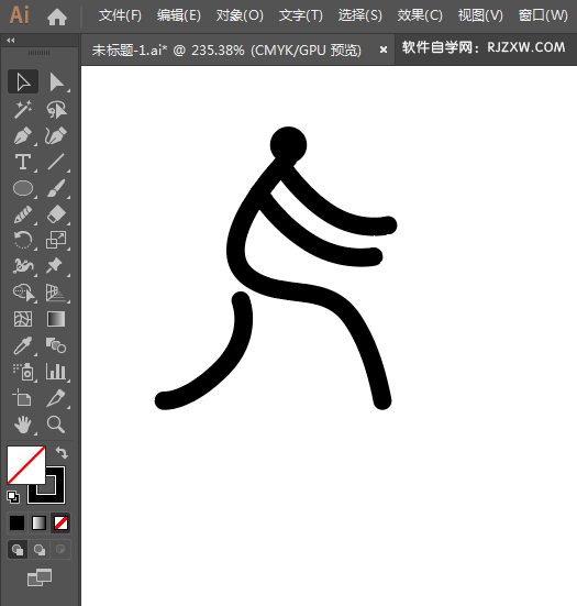 ai怎么设计网球运动标识