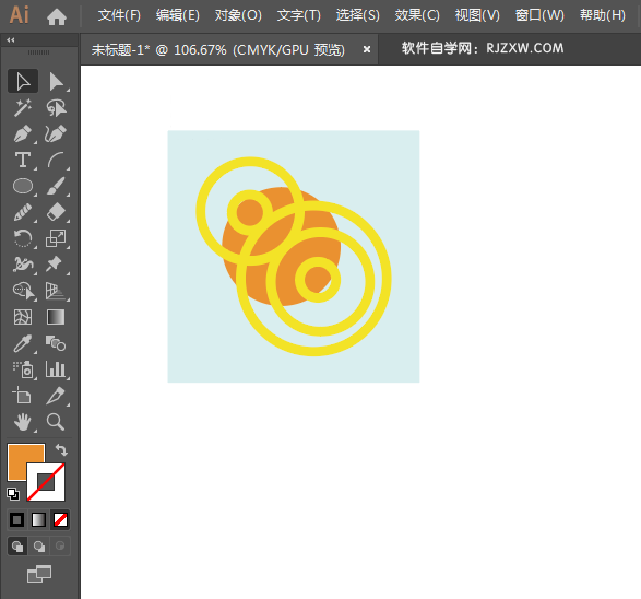 ai怎么画宁波银行标志