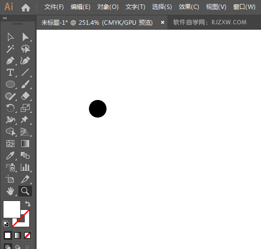 ai制作游泳标识的方法与步骤