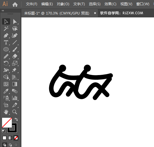 ai制作赛艇标识的方法与步骤