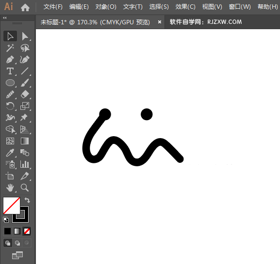 ai制作赛艇标识的方法与步骤