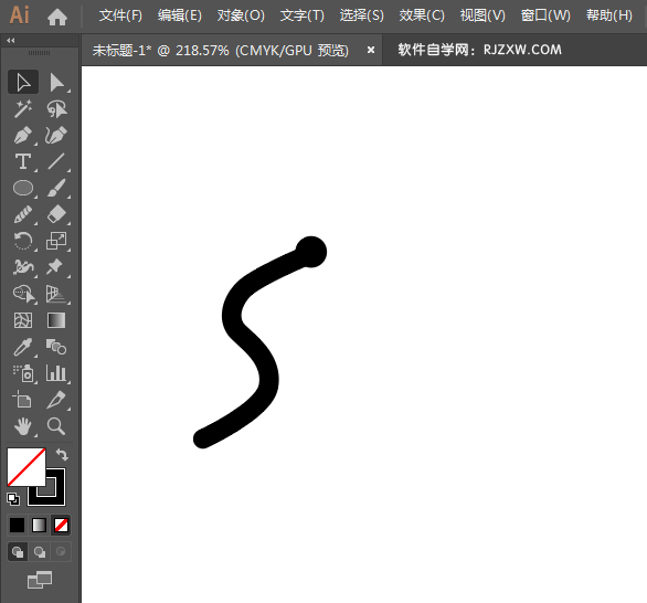 ai制作田径标识的方法与步骤