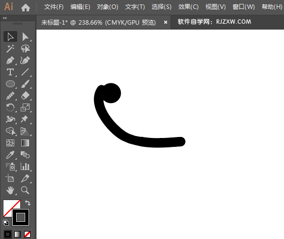 ai制作篮球标识的方法与步骤