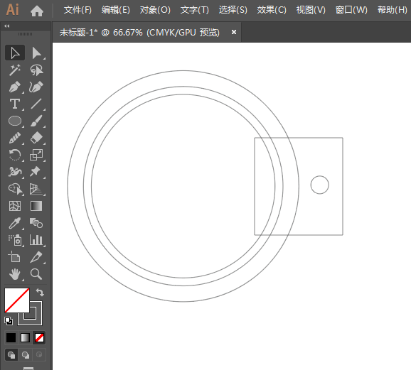 用ai制作万事达超市送礼品标签的方法