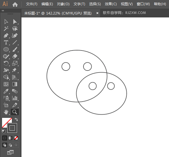 用ai超简单制作微信图标的方法与步骤
