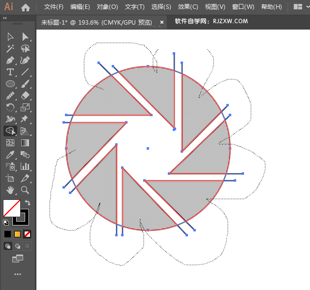 ai如何画朋友图图标