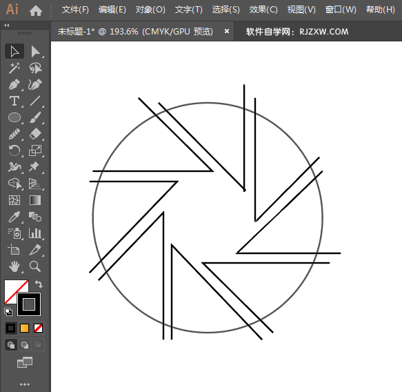 ai如何画朋友图图标